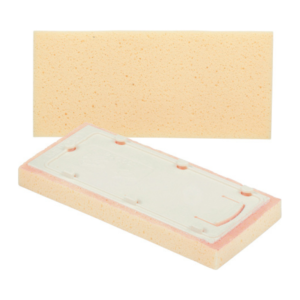 Rezerva drisca cu burete taiat, Sweepex, 13x30x3cm, 217RICSWGT, Raimondi