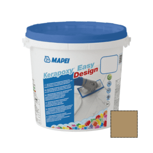 Chit de rosturi gresie si faianta epoxidic Kerapoxy Easy design (A+B), 188 biscuit, interior / exterior, Mapei, 3 kg