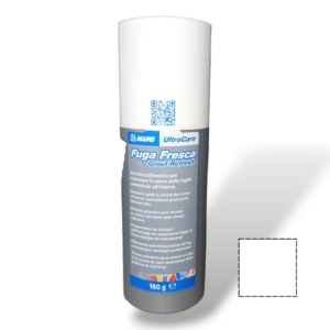Vopsea polimerica pentru refacerea culorii rosturilor, Fuga Fresca, 100 alb, Mapei, 160g