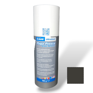 Vopsea polimerica pentru refacerea culorii rosturilor, Fuga Fresca, 120 Negru, Mapei, 160g