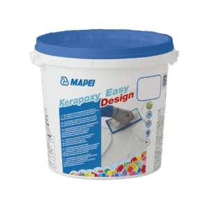 Chit de rosturi gresie si faianta epoxidic Kerapoxy Easy Design (A+B), 700 transparent, interior / exterior, 3 kg