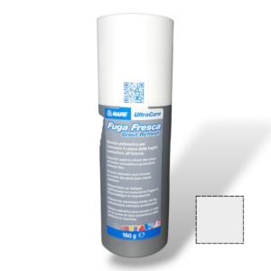 Vopsea polimerica pentru refacerea culorii rosturilor, Fuga Fresca,111 Grigio Argento, Silver Grey, Mapei, 160g