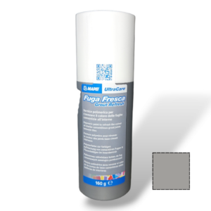 Vopsea polimerica pentru refacerea culorii rosturilor, Fuga Fresca,112 Grigio Medio, Medium Grey, Mapei, 160g