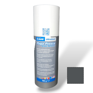 Vopsea polimerica pentru refacerea culorii rosturilor, Fuga Fresca, 114 antracite, Mapei, 160g