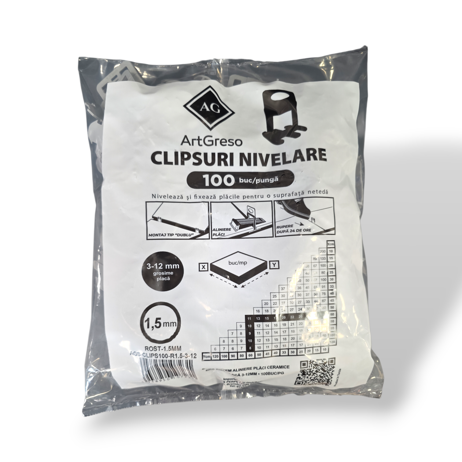 clips 1 5 mm artgreso