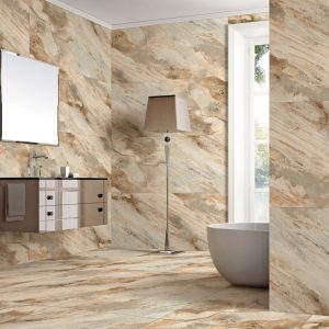 Gresie portelanata, Fossil Crema Grande, 60x120, Orient Ceramic
