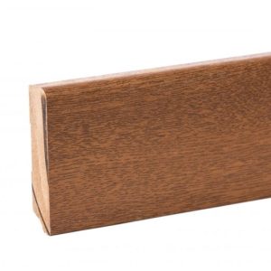 Plinta din MDF 80 mm, 2.43m, merbau, 1006, WoodClass