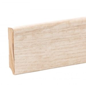 Plinta din MDF 80 mm, 2.43m, mesteacan natural, 1023, WoodClass