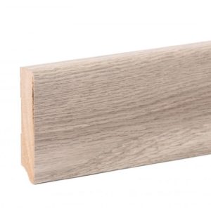 Plinta din MDF 80 mm, 2.43m, Frasin aspendos, 1024, WoodClass