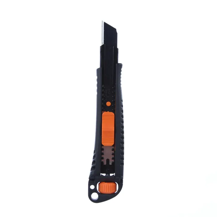 Cutter Universal din ABS Holzer Profi, Lamă 18 mm, Model L1 (49g) pentru Construcții și Amenajări