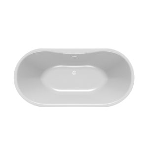 Cada de baie Kolpasan, Comodo, free standing, 185 cm, alb