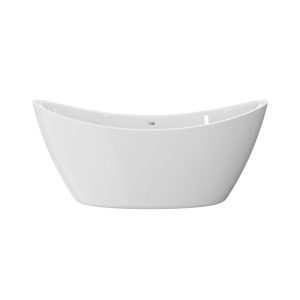 Cada freestanding Florida, Flora, cu instalatie, 173.5 cm