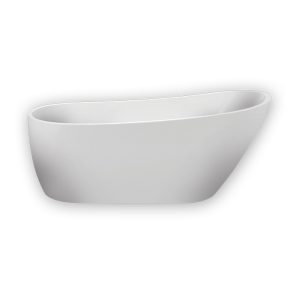 Cada freestanding, Florida, Natalia New, cu instalatie completa, alb, 152 cm