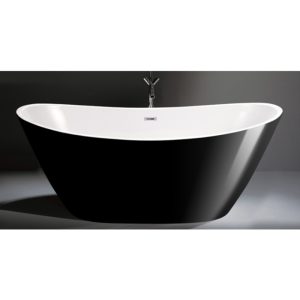 Cada freestanding, Florida Black, 170 cm, negru