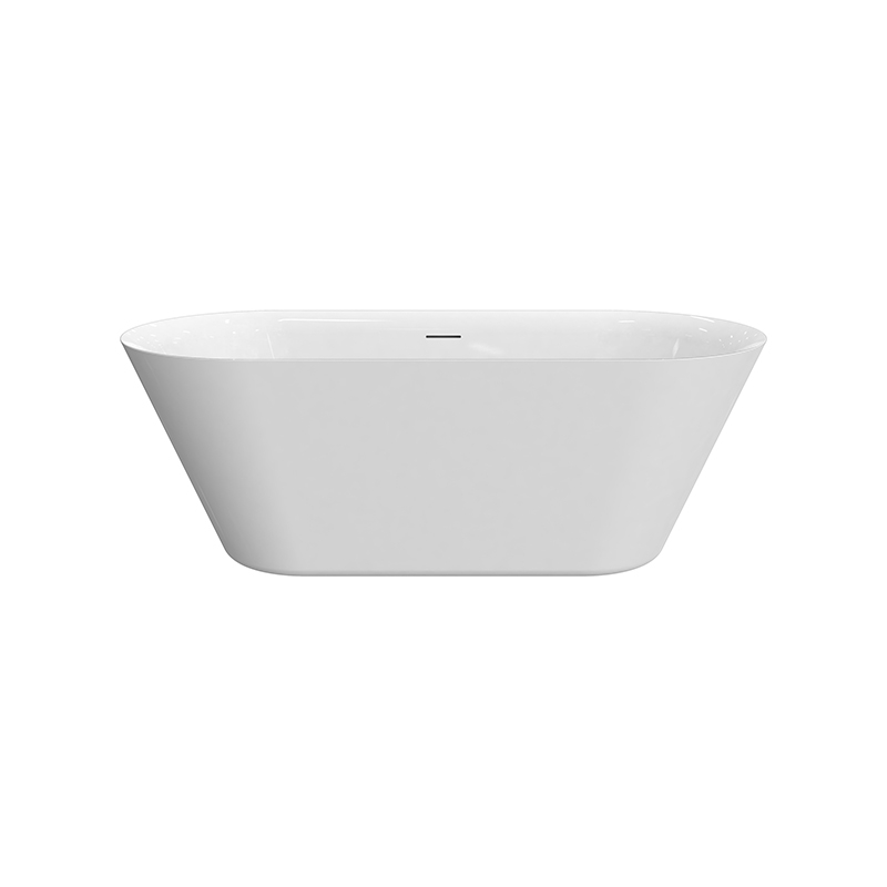 Cada freestanding, Florida, Viva, cu instalatie completa, ovala, alb, 167.6 cm - imagine 2