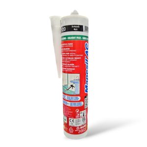 Mapesil AC 120, Nero, silicon sanitar, Mapei, 310 ml