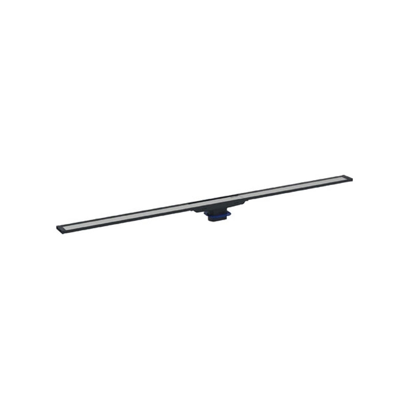 Capac pentru rigola dus Geberit, CleanLine 20, lucios/periat, 30 - 90 cm