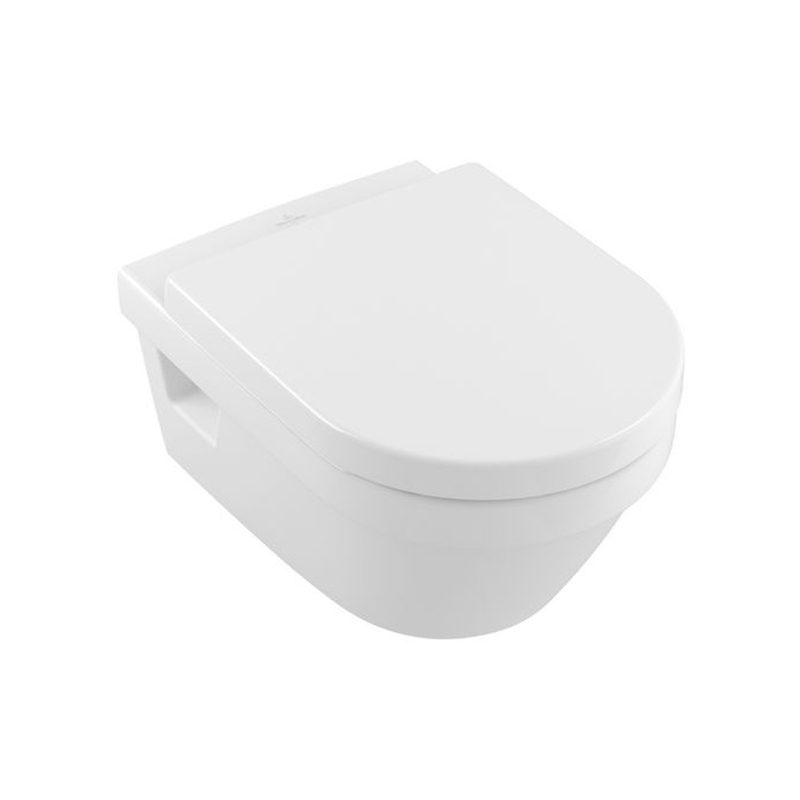Bideu stativ Villeroy & Boch, Venticello, rectificat, alb - imagine 4