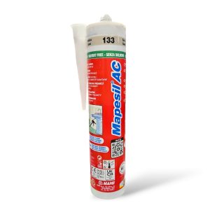Mapesil AC 133, Sabbia, silicon sanitar, Mapei, 310 ml