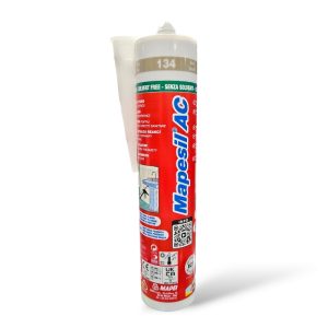 Mapesil AC 134, Seta, silicon sanitar, Mapei, 310 ml