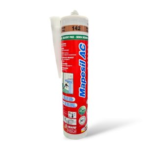 Mapesil AC 142, Marrone, silicon sanitar, Mapei, 310 ml
