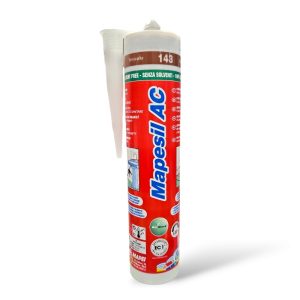 Mapesil AC 143, Terracotta, silicon sanitar, Mapei, 310 ml