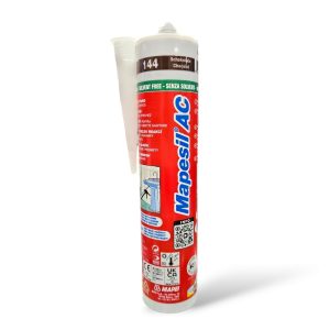 Mapesil AC 144, Cioccolato, silicon sanitar, Mapei, 310 ml