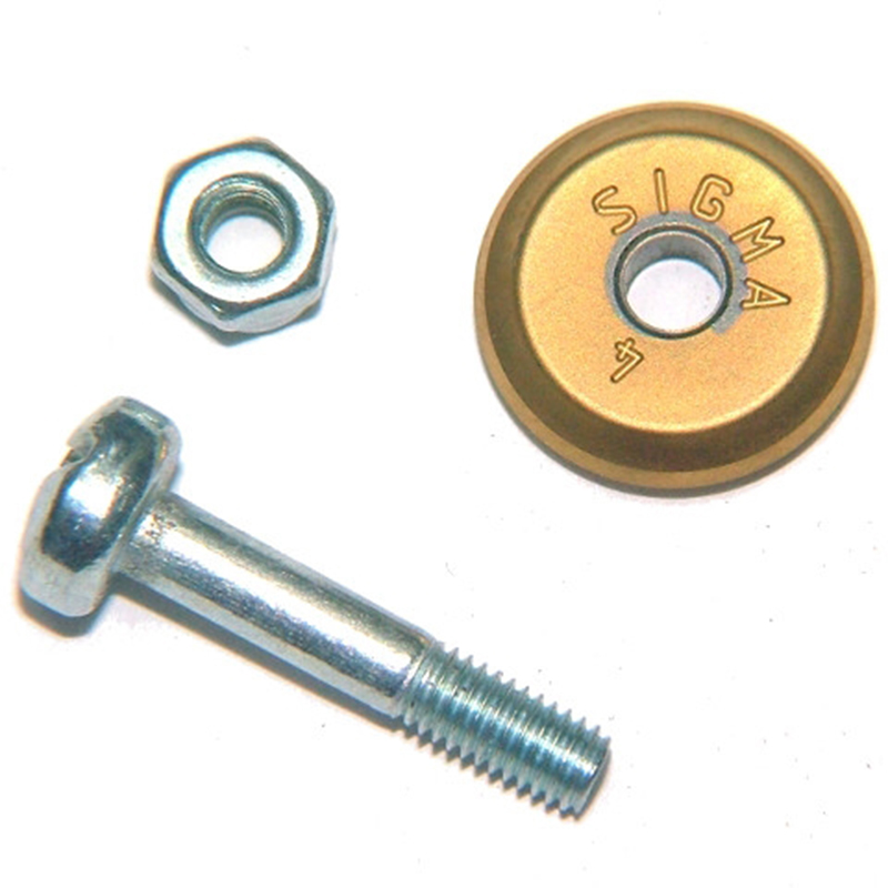 Rotita taietoare vidia pentru masini SIGMA ITALIA, Titan, art 14 T -12 mm