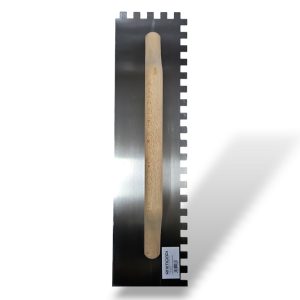 Gletiera din otel cu dinti patrati pentru adeziv, 12x12 mm, 182, Raimondi