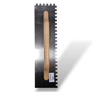 Gletiera din otel cu dinti patrati 10x10 mm, 48x13, 182, Raimondi