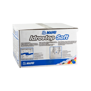 Idrostop soft, cordon din cauciuc butilic si bentonita, expandabil, 5M, Mapei