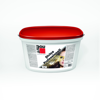 Vopsea alba superioara pentru interior, Divina Professionell, 5l, Baumit