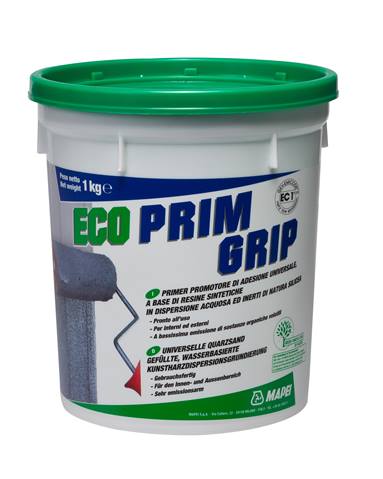 Amorsa acrilica universala gata de utilizare, Mapei, Ecoprim grip plus, 1 kg - imagine 5