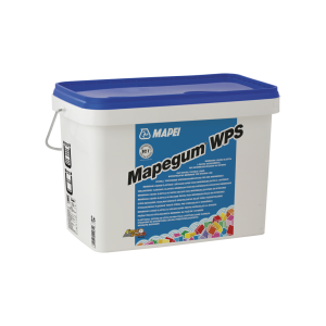 Mapegum Wps, Mapei, Hidroizolatie lichida elastica, cu uscare rapida, pentru hidroizolatii la interior, 10kg