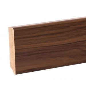 Plinta din MDF 80 mm, 2.43m, nuc natur, 5421, WoodClass