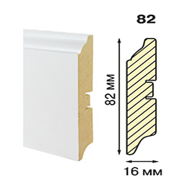 Plinta MDF Smart Profile STRONG Oak Serena Lavaggio - imagine 2