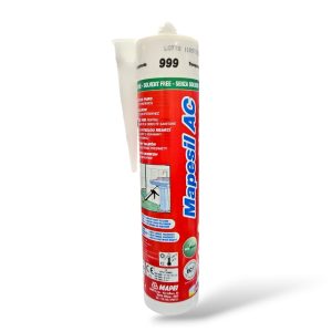 Mapesil AC 999, Transparent, silicon sanitar, Mapei, 310 ml
