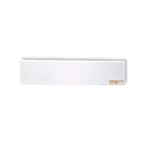 Plinta alba din MDF, decor folio premium, 2,5m, A80
