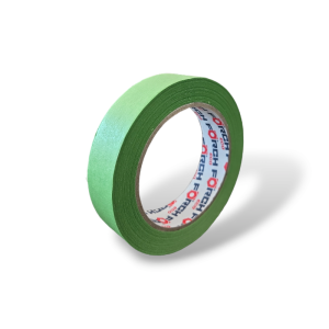 Banda adeziva din hartie verde , 45 m, latime 25mm, Forch Eco