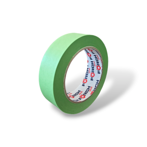 Banda adeziva din hartie verde , 45 m, latime 30mm, Forch Eco