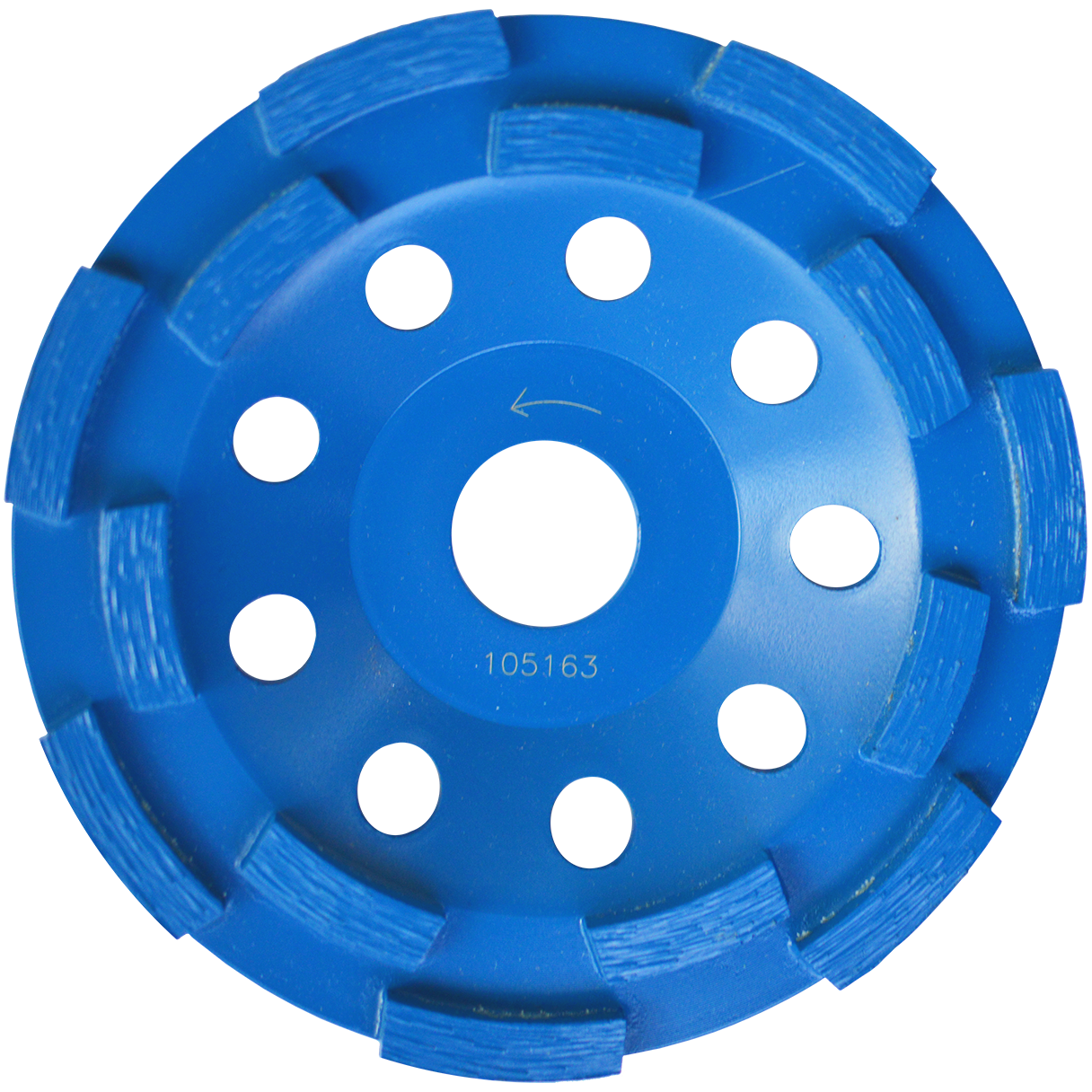 Disc oala diamantat pentru slefuit beton, caramida, materiale universale de constructii, 125, CCW125ECO, Diatech