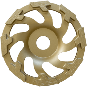 Disc oala diamantat pentru slefuit beton, caramida, materiale universale de constructii, 180, CCW180PRO, Diatech