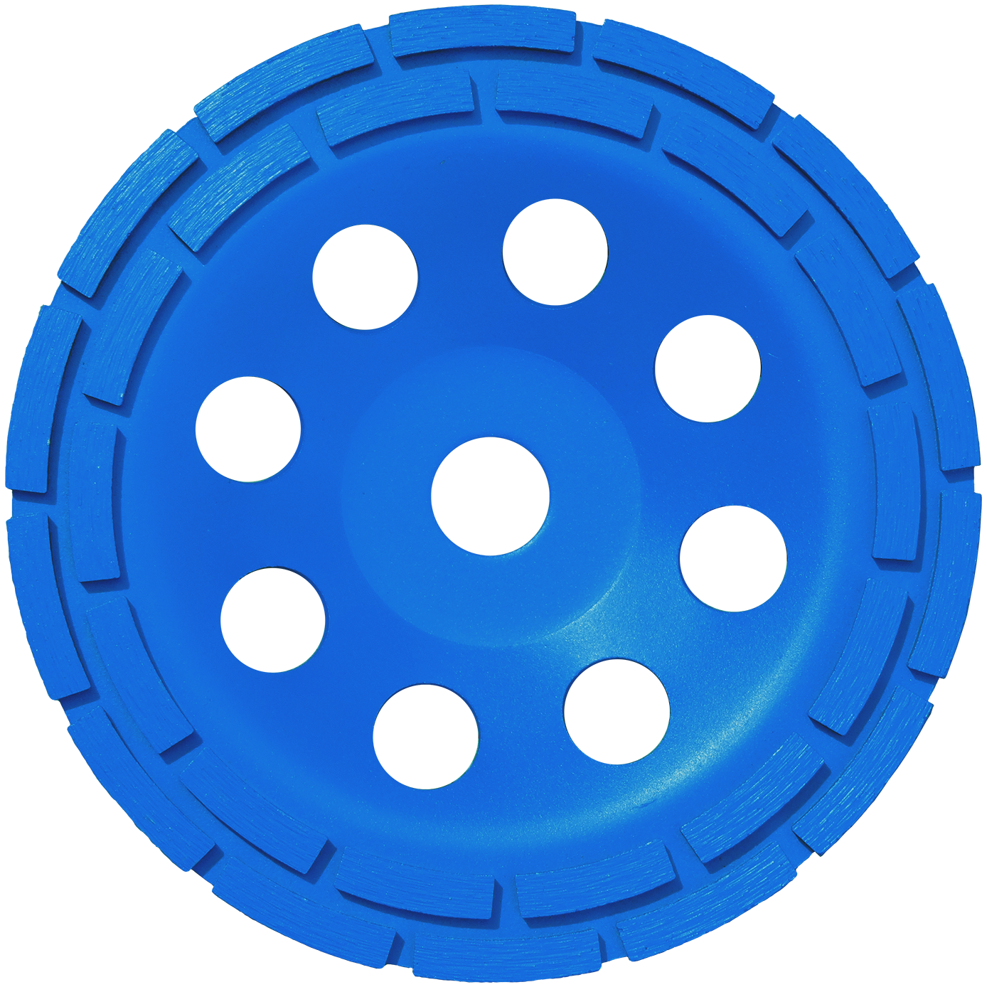 Disc oala diamantat pentru slefuit beton, caramida, materiale universale de constructii, 125, CCW125ECO, Diatech - imagine 3