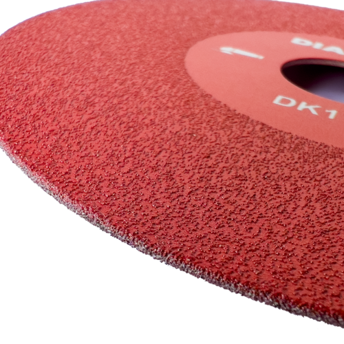 Disc diamantat pentru taiat sau slefuit sticla, placilor ceramice foarte dure, lucioase, DK115, 115, Diatech - imagine 2
