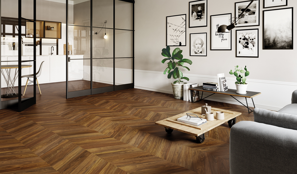 Gresie portelanata, sleek Wood, Emil Ceramica - imagine 4