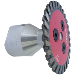 Disc diamantat pt. gravare si finisare, 50mm, M14, Diatech
