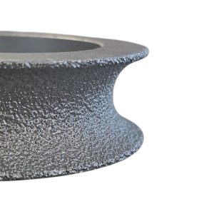 Freza diamantata pentru profilare gresie si granit, marmura, semicerc exterior, 20mm