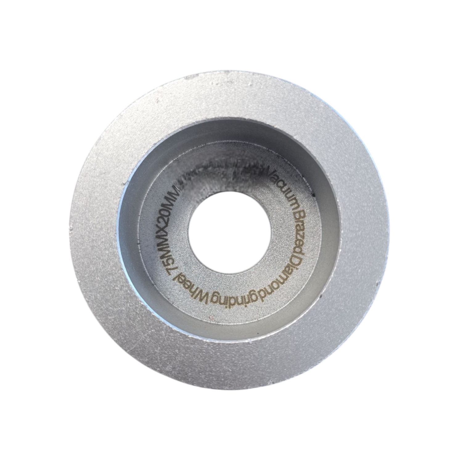 Freza diamantata pentru profilare gresie si granit, marmura, semicerc exterior, 20mm - imagine 2