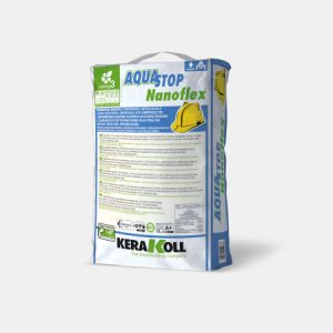 Hidroizolatie monocomponenta pentru interior si exterior, Aquastop Nanoflex, 20kg, Kerakoll