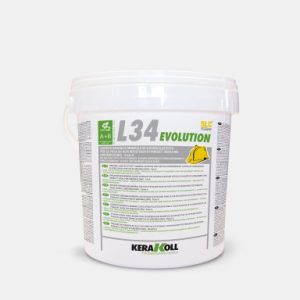 Adeziv bicomponent pentru parchet, L34 Evolution, Kerakoll, 9+1, Chiaro